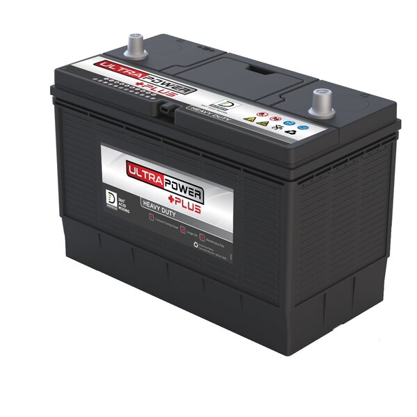 Ultrapower 800 CCA AGM Maintenance-Free Heavy Duty Battery Group 31S - CA31S