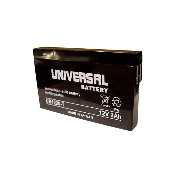 Bsc Preferred MK ES2.3-12V 12V 2Ah Sealed Lead Acid Replacement Battery - ZZZ-D2790-A-1-161254