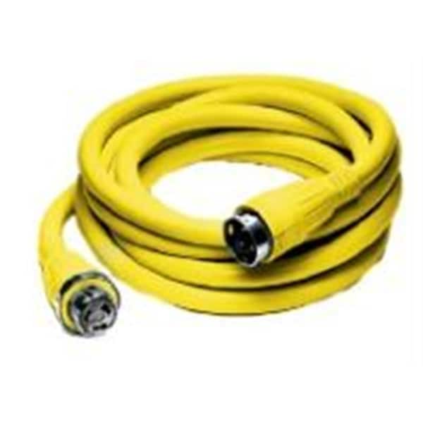 Rastrea Hubbell 61CM52 50A 250V 50 pies Cordset - Amarillo - 50 pies - TR3270663