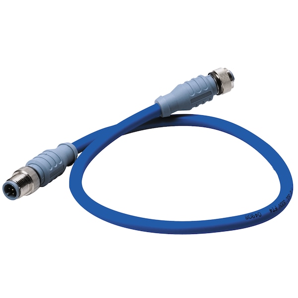 Maretron Mid Double-Ended Cordset-4M Azul - DM-DB1-DF-04.0