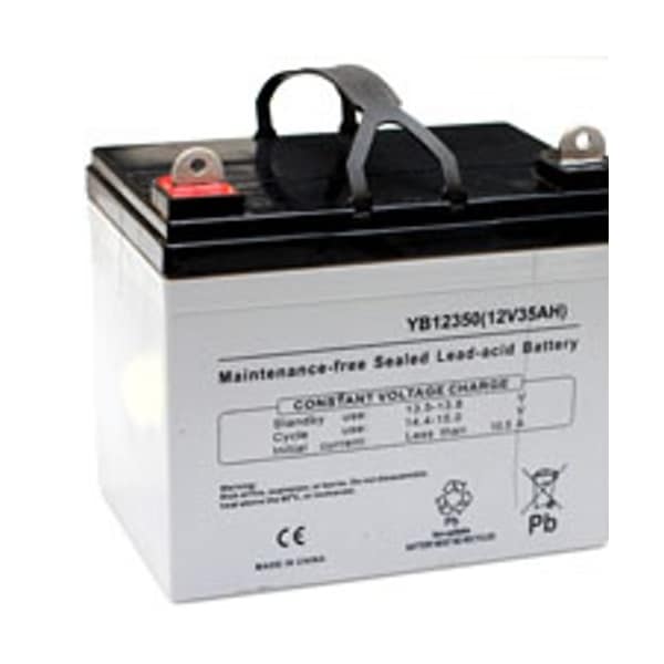 Ilc Replacement for Sunrise Medical Quickie Rhapsody Wheelchair AND Mobility Battery - QUICKIE RHAPSODY WHEELCHAIR AND MOBILITY  BATTERY