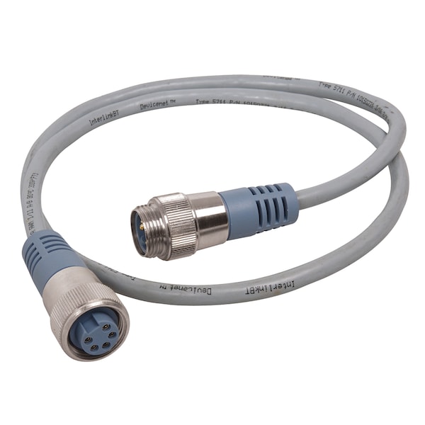 Cable de Extremo Doble Mini Maretron M a F 0.5 Metros - NM-NG1-NF-00.5