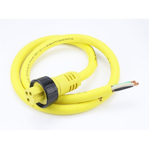 Alambre para conexión rápida de 3P con enchufe de 12 pies y cable de 14/3 SO - 32324