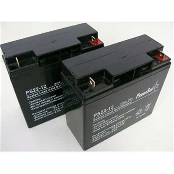 Powerstar PowerStar PS12-22-2Pack2 PS12-22 12V 22Ah DieHard Platinum 1150 Portable Power JumpStart Battery; Pack - 2 - PS12-22-2PACK2