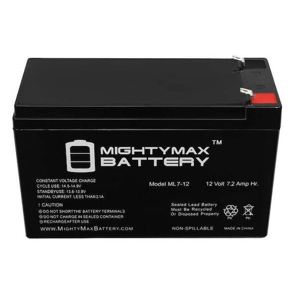 Mighty Max Battery 12V 7Ah SLA Battery Replacement for Acme A623 - 10 Pack - ML7-12MP10361251275813