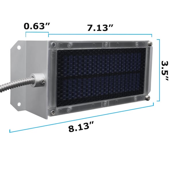 Mighty Max Battery 6V 4.5Ah Replacement Battery for Elgar IPS400 With 6V Solar Panel - MAX3467990