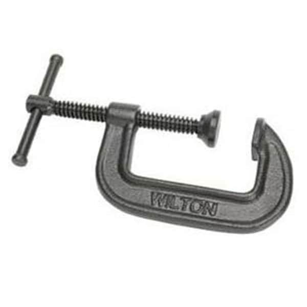 Walter Meier Walter Meier Manufacturing Inc WL22001 0 in.-2.50 in. Jaw Opening 1.75 in.Throat Depth C-Clamp - WL22001