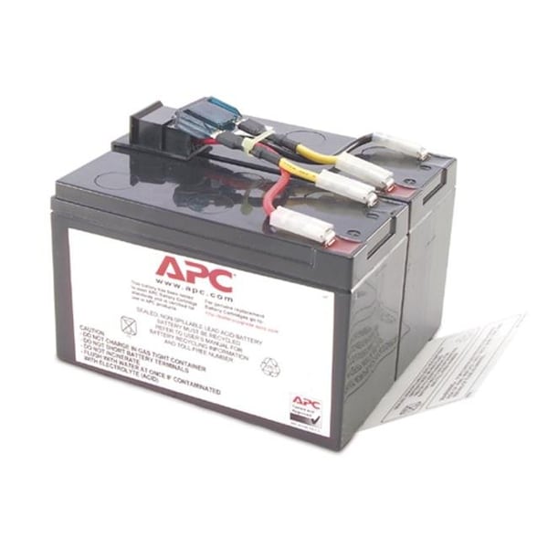 Schneider Electric Battery Unit, 24V DC, Lead Acid Chemistry - RBC48