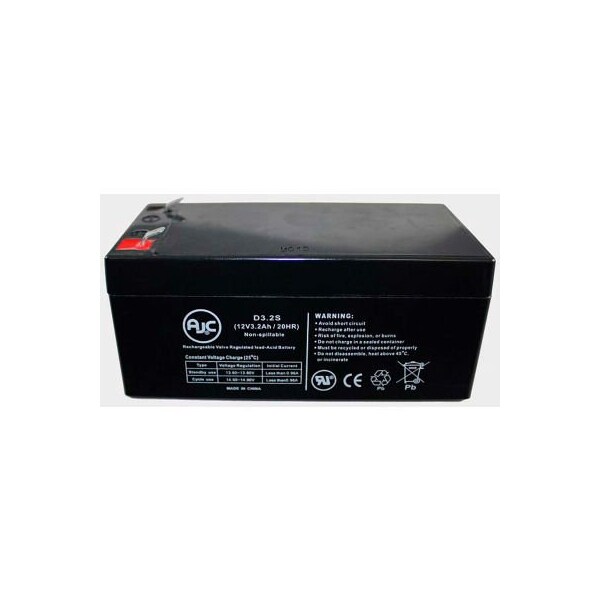 Battery Clerk AJC APC T700-V2 12V 12Ah UPS Battery - APC-T700-V2