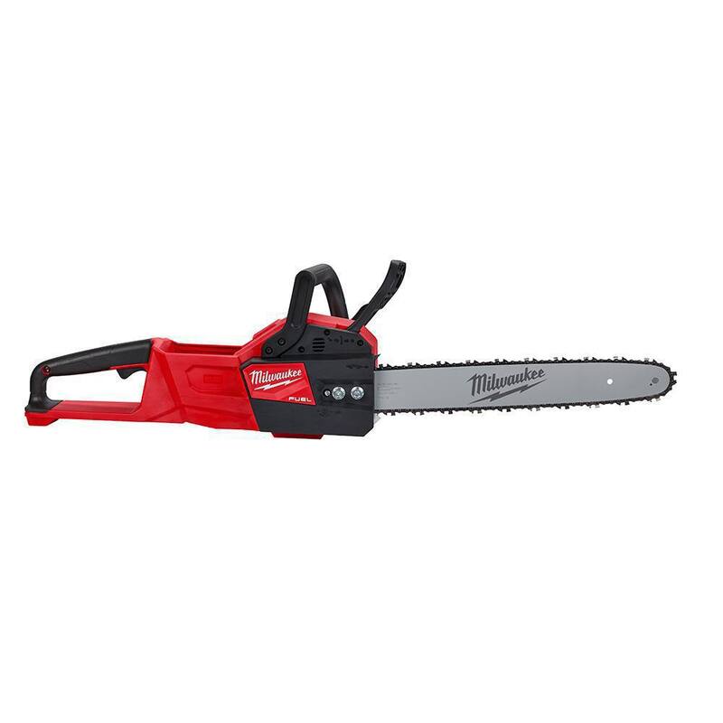 Milwaukee M18 FUEL 16 pulgadas 18V Sierra de Cadena a Batería con Motor sin Escobillas de Iones de Litio (Herramienta Únicamente) - 2727-20