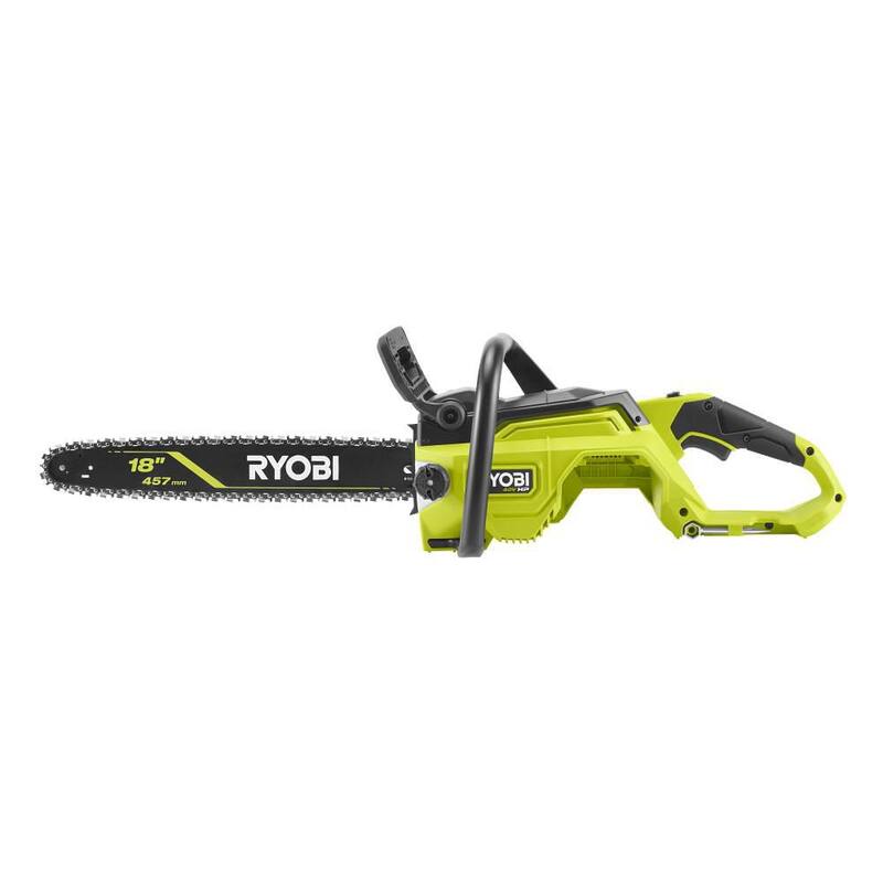 RYOBI 40V HP Brushless 18 pulgadas Sierra eléctrica inalámbrica con batería de litio (solo herramienta) - RY40HPCW01B