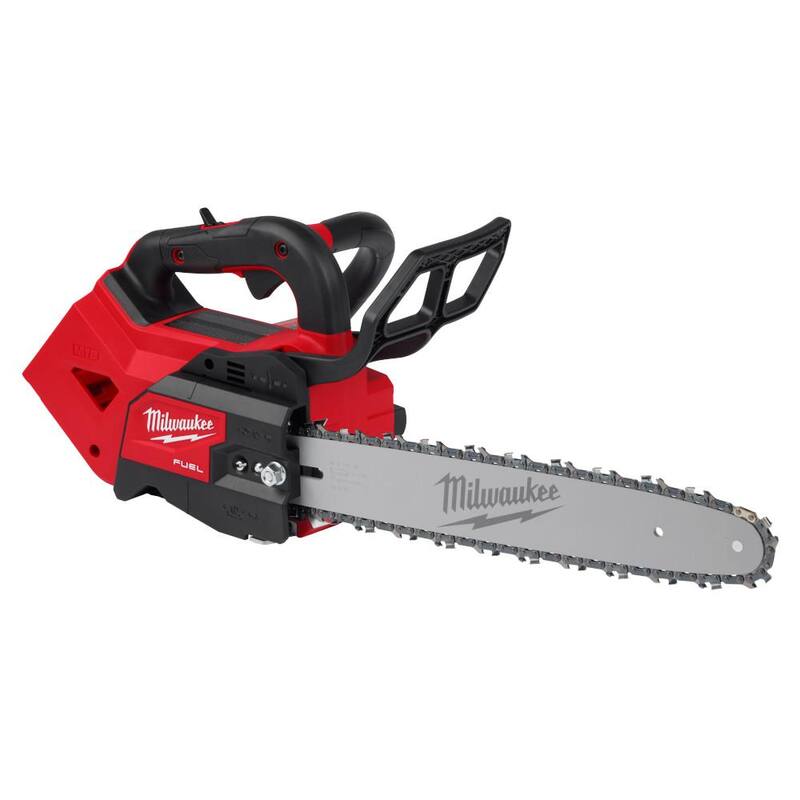 Motosierra inalámbrica Milwaukee M18 FUEL de 14 pulgadas con batería de 18V de iones de litio y motor sin escobillas (Herramienta solamente) - 2826-20T