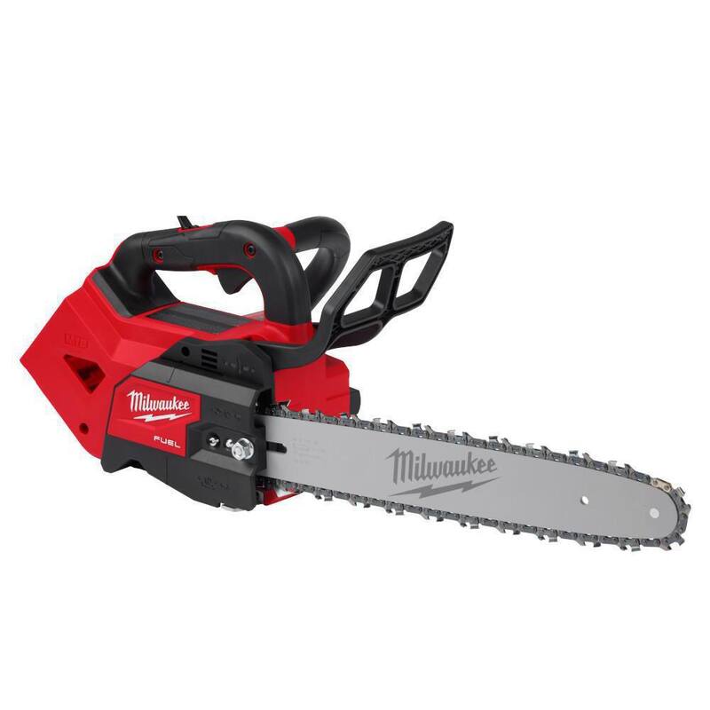 Motosierra inalámbrica Milwaukee M18 FUEL de 14 pulgadas con batería de 18V de iones de litio y motor sin escobillas (Herramienta solamente) - 2826-20T