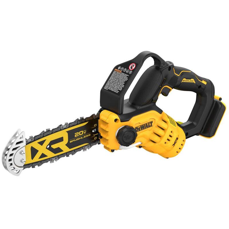 DEWALT 20V MAX 8 in. Sierra de poda inalámbrica con batería sin escobillas (Herramienta solamente) - DCCS623B