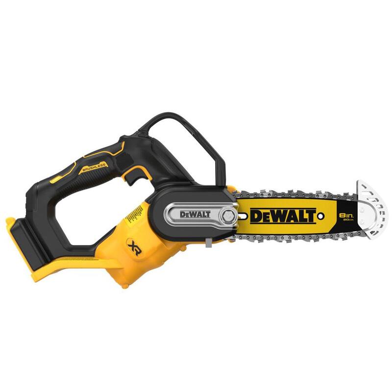 DEWALT 20V MAX 8 in. Sierra de poda inalámbrica con batería sin escobillas (Herramienta solamente) - DCCS623B