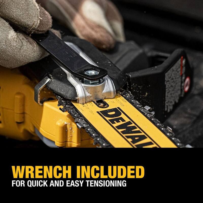 DEWALT 20V MAX 8 in. Sierra de poda inalámbrica con batería sin escobillas (Herramienta solamente) - DCCS623B