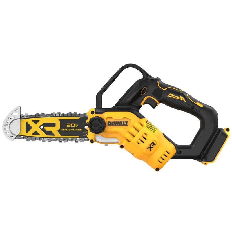 DEWALT 20V MAX 8 in. Sierra de poda inalámbrica con batería sin escobillas (Herramienta solamente) - DCCS623B