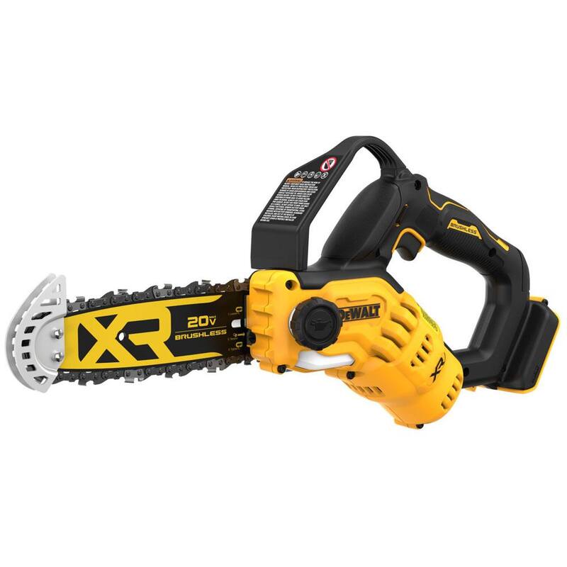 DEWALT 20V MAX 8 in. Sierra de poda inalámbrica con batería sin escobillas (Herramienta solamente) - DCCS623B