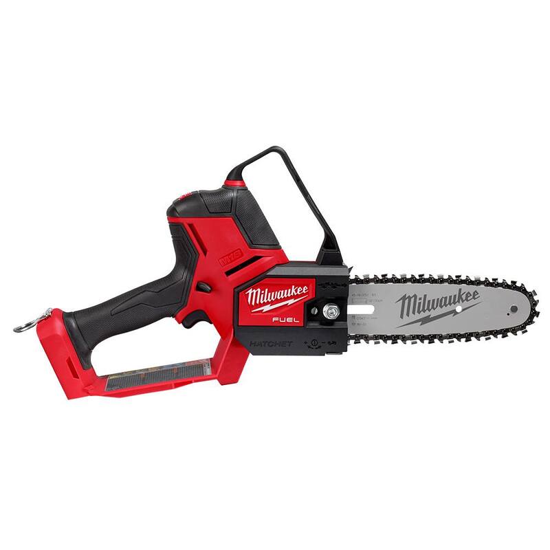 Milwaukee M18 FUEL 18V Lithium-Ion Brushless Battery 8 in. HATCHET Pruning Saw (Herramienta solamente) - 3004-20