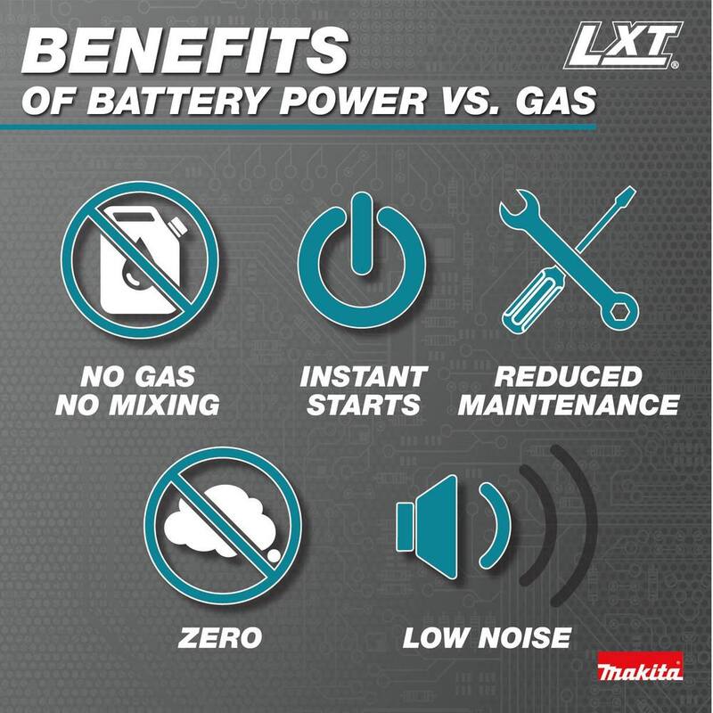 Makita 18V LXT Sierra de cadena inalámbrica de 6 pulgadas con tecnología Lithium-Ion sin escobillas (herramienta solamente) - XCU14Z