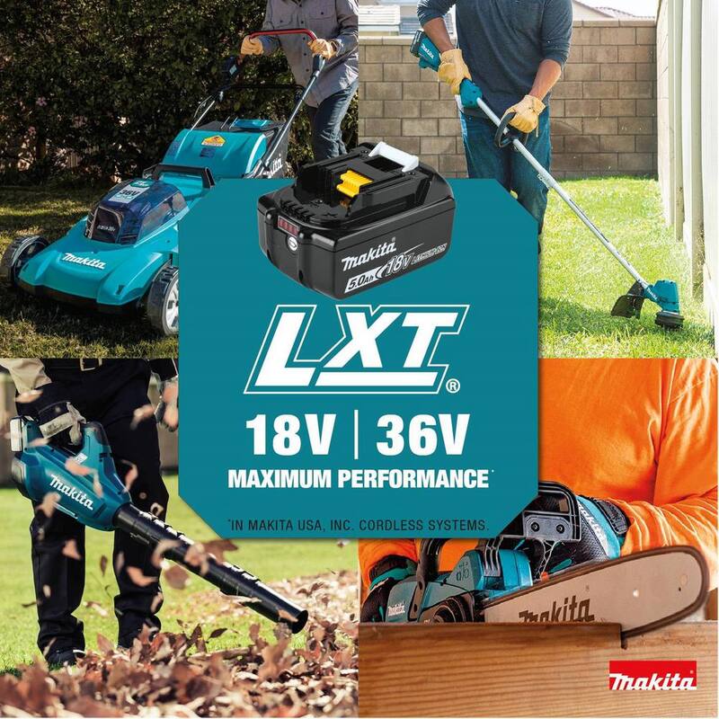 Makita 18V LXT Sierra de cadena inalámbrica de 6 pulgadas con tecnología Lithium-Ion sin escobillas (herramienta solamente) - XCU14Z