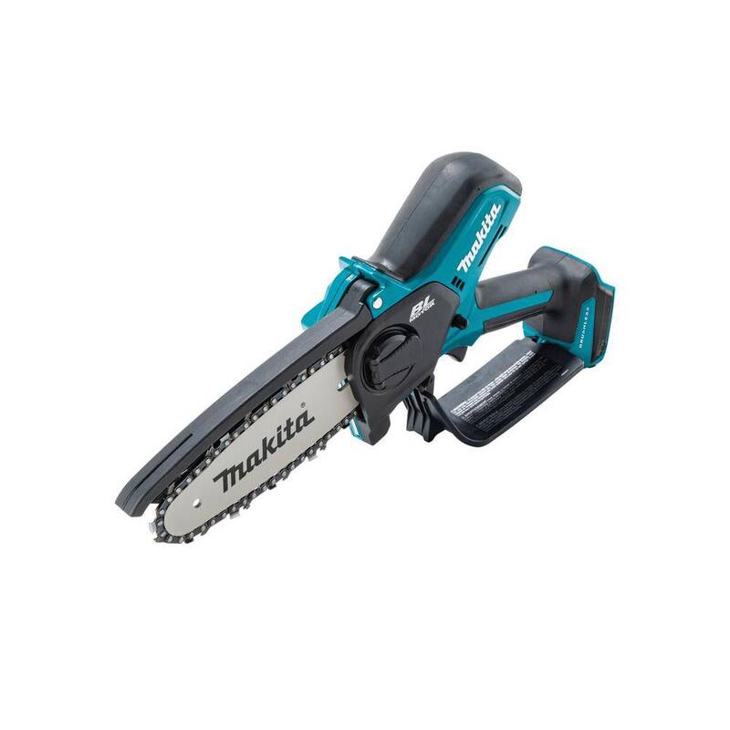 Makita 18V LXT Sierra de cadena inalámbrica de 6 pulgadas con tecnología Lithium-Ion sin escobillas (herramienta solamente) - XCU14Z