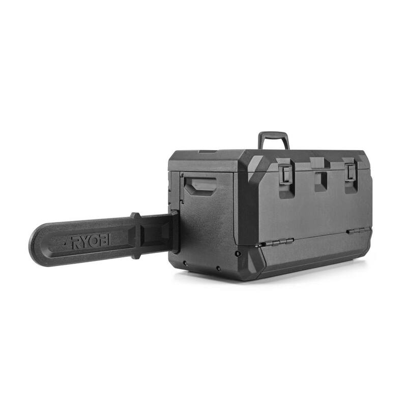 RYOBI 40V HP Brushless 18 in. Kit de sierra de cadena a batería sin cable - Batería de 6.0 Ah y cargador rápido incluidos - RY40HPCW01K