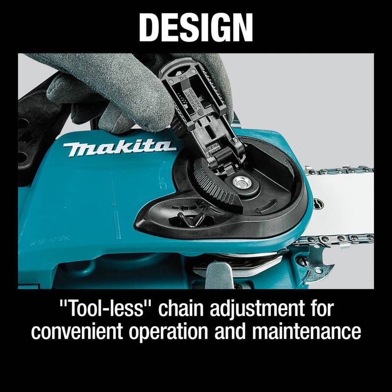 Si no traduces la marca del producto, el título sería:

Kit de sierra eléctrica con batería de iones de litio sin escobillas de 18V X2 (36V) de 16 pulgadas de Makita LXT (4.0Ah) - XCU04CM