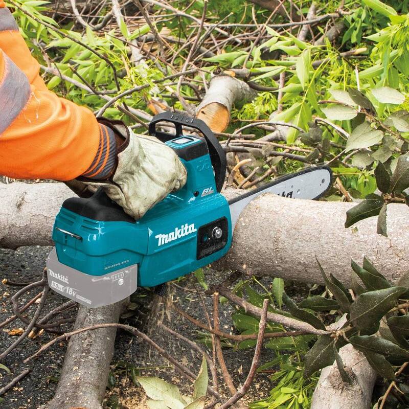Sierra de cadena con mango superior sin escobillas de 18V de litio Makita LXT de 10 pulgadas (solo herramienta) - XCU06Z