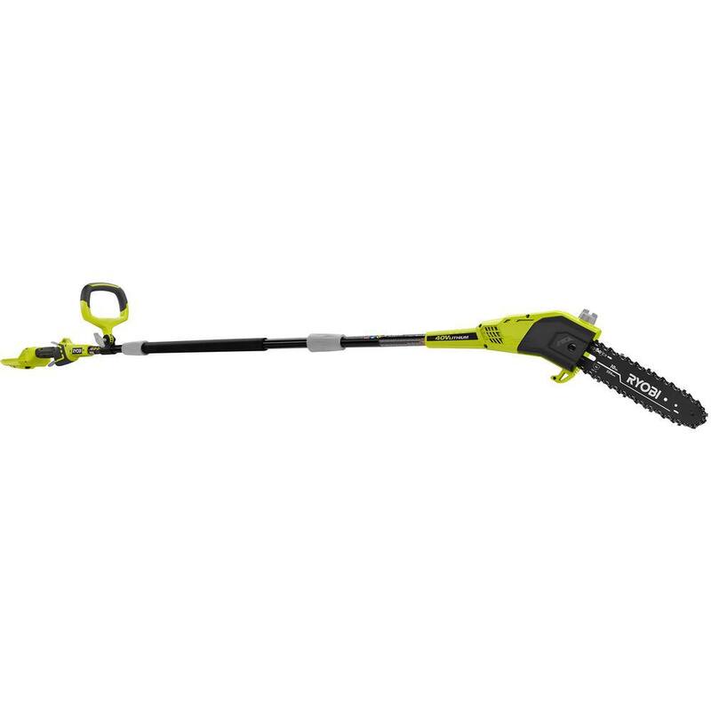 Si la marca del producto no se debe traducir, la traducción al español sería:

RYOBI 40V HP Brushless 14 in. Battery Chainsaw and 10 in. Battery Pole Saw with 4.0 Ah Battery and Charger - RY405100-PS

Motosierra inalámbrica RYOBI 40V HP Brushless de 14 pulgadas y podadora de pértiga de 10 pulgadas con batería de 4.0 Ah y cargador - RY405100-PS