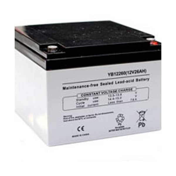 Ilc Replacement for GNB S12v120 UPS Battery - S12V120 UPS BATTERY GNB