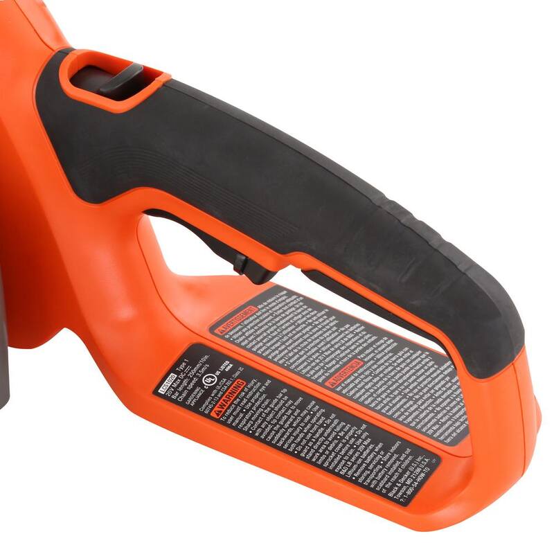 BLACK+DECKER 20V MAX 10 in. Juego de motosierra a batería con (1) batería de 2Ah y cargador - LCS1020