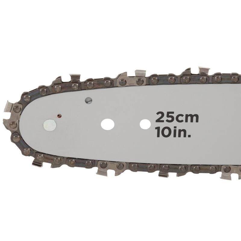 BLACK+DECKER 20V MAX 10 in. Juego de motosierra a batería con (1) batería de 2Ah y cargador - LCS1020