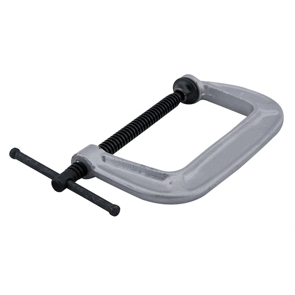 Wilton C-Clamp, 0-6" Opening, 3-1/4" Throat Depth - WIL41408