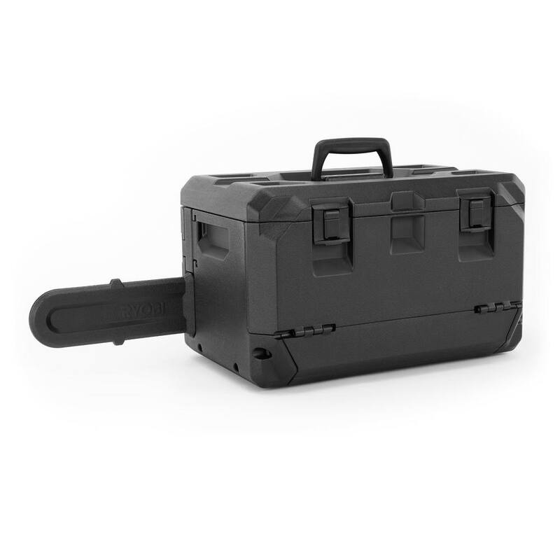 RYOBI 40V HP Brushless 12 pulgadas Motosierra de Batería con Mango Superior (Herramienta Únicamente) - RY40509BTL
