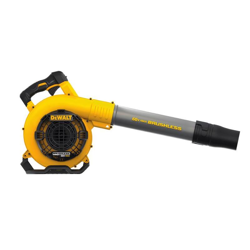DEWALT FLEXVOLT 60V MAX Sierras eléctricas y sopladoras inalámbricas de batería de 16 pulgadas con un kit de batería y cargador (1) FLEXVOLT 3 Ah - DCKO667X1