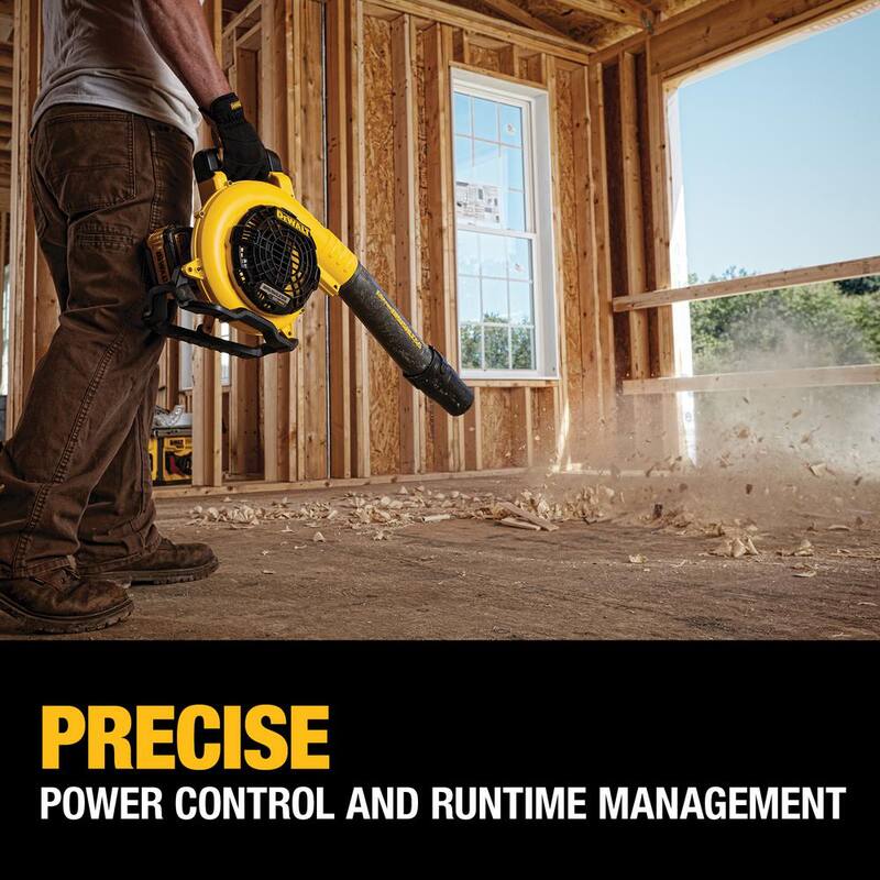 DEWALT FLEXVOLT 60V MAX Sierras eléctricas y sopladoras inalámbricas de batería de 16 pulgadas con un kit de batería y cargador (1) FLEXVOLT 3 Ah - DCKO667X1