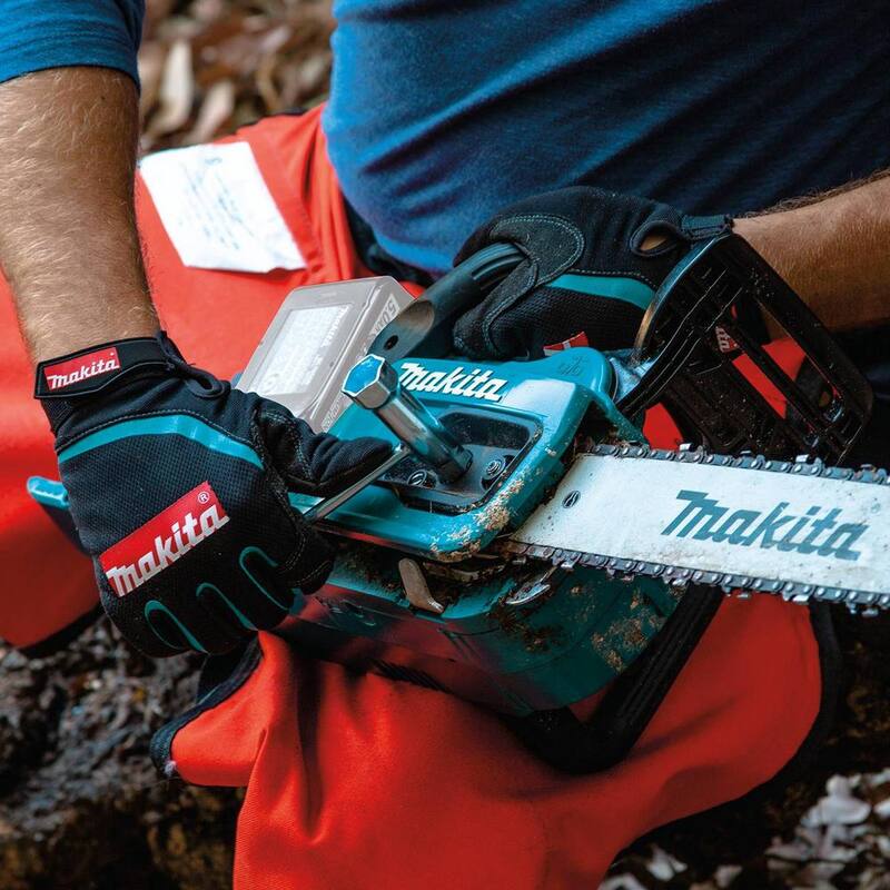 Makita LXT 14 pulgadas 18V X2 (36V) Sierra de cadena con batería de iones de litio sin escobillas (Herramienta solamente) - XCU07Z