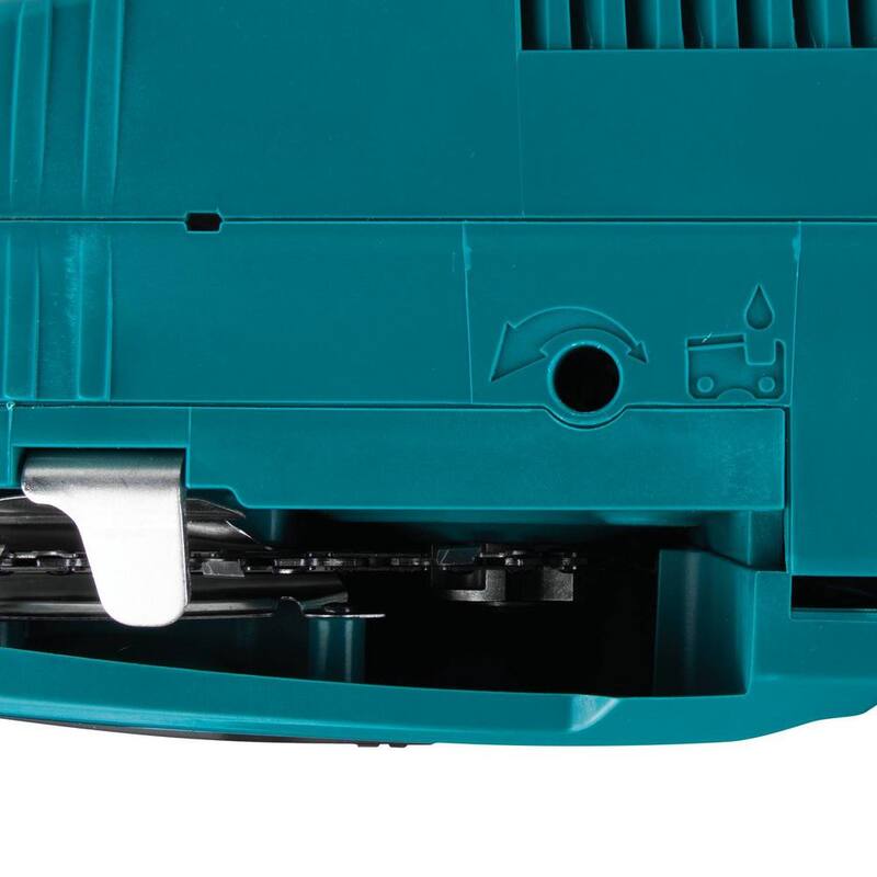 Makita LXT 14 pulgadas 18V X2 (36V) Sierra de cadena con batería de iones de litio sin escobillas (Herramienta solamente) - XCU07Z