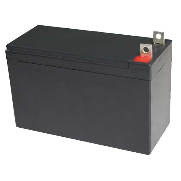 Zoro Select Battery, Sealed Lead Acid, 12V, 10Ah, Bolt - 5EFG9
