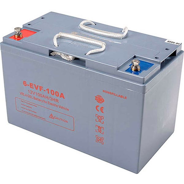 Global Industrial Replacement AGM Battery 12V 100Ah, 641263, 641264, 641244, 641265, 641407 - RP6451