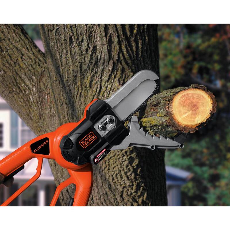 BLACK+DECKER 20V MAX 6 pulg. Tijera cortadora de batería, solo herramienta - LLP120B