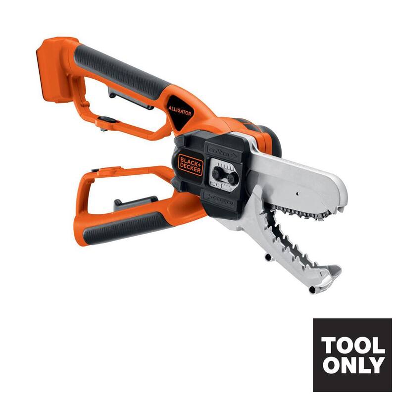 BLACK+DECKER 20V MAX 6 pulg. Tijera cortadora de batería, solo herramienta - LLP120B