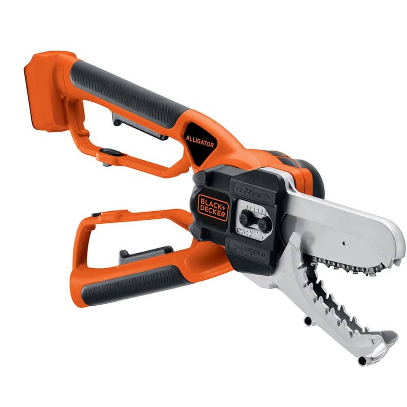 BLACK+DECKER 20V MAX 6 pulg. Tijera cortadora de batería, solo herramienta - LLP120B