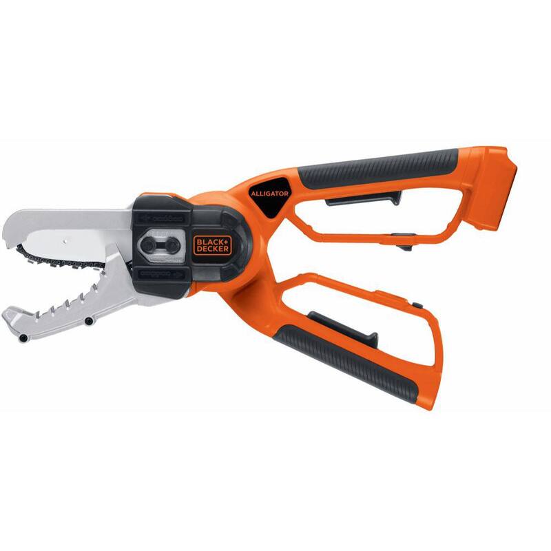 BLACK+DECKER 20V MAX 6 pulg. Tijera cortadora de batería, solo herramienta - LLP120B