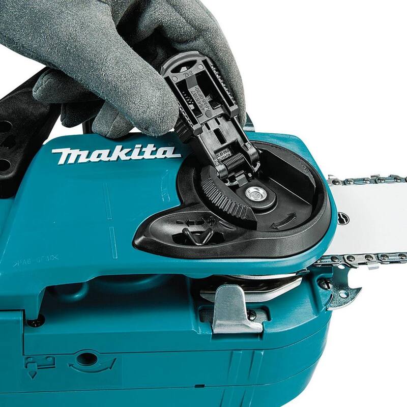 Makita LXT 16 en. 18V X2 (36V) Kit de sierra de cadena con batería de iones de litio sin escobillas (5.0Ah) - XCU04PT