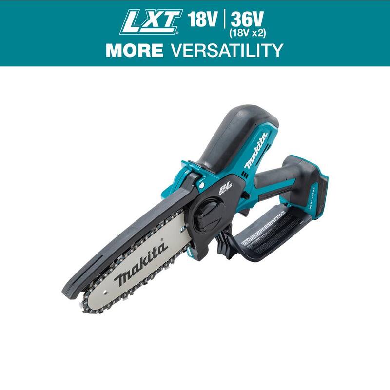 Sierra de poda sin escobillas de 6 pulgadas con batería de litio LXT de 18V y kit de inicio de cargador - XCU14ZBL1840BDC