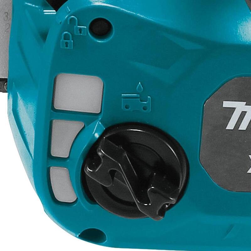 Makita LXT 12 in. 18V Sierra de cadena eléctrica sin escobillas compacta de iones de litio con mango superior, solo herramienta - XCU10Z