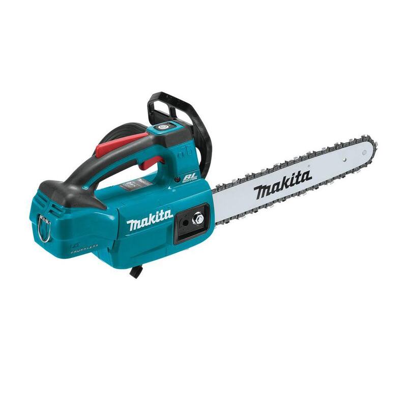 Makita LXT 12 in. 18V Sierra de cadena eléctrica sin escobillas compacta de iones de litio con mango superior, solo herramienta - XCU10Z