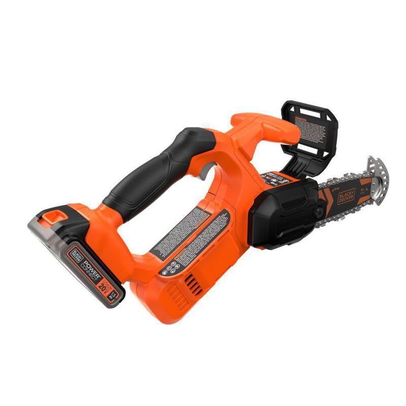 Sierra eléctrica para podar a batería de 20 voltios de 6 pulgadas y iones de litio con batería de 1.5Ah y cargador - BCCS320C1